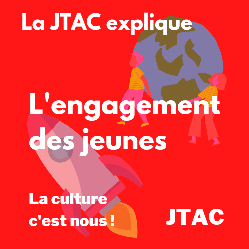 Jtacasso's tweet photo. Alors que les semaines de l'engagement se sont récemment terminées, la JTAC vous présente différentes raisons et manières de s'engager au quotidien. N'hésitez plus, engagez vous pour la jeunesse et la culture !

#LaCultureCestNous #jeunesse #engagement #culture #ouverture https://t.co/YV6jXs8gBS