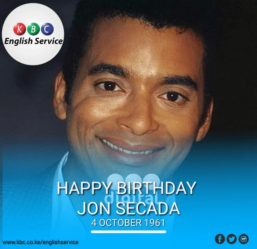 HAPPY BIRTHDAY; JON SECADA
BORN: 4 OCTOBER 1961

^PMN   