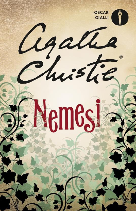 'Uno dei miei nomi', disse la signorina Marple, 'è Nemesi'.

#AdOttobreLeggo con #CasaLettori