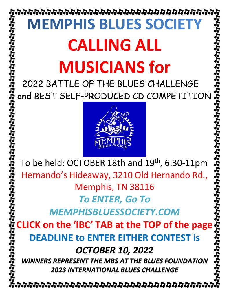 MemphisBluesSociety tweet media