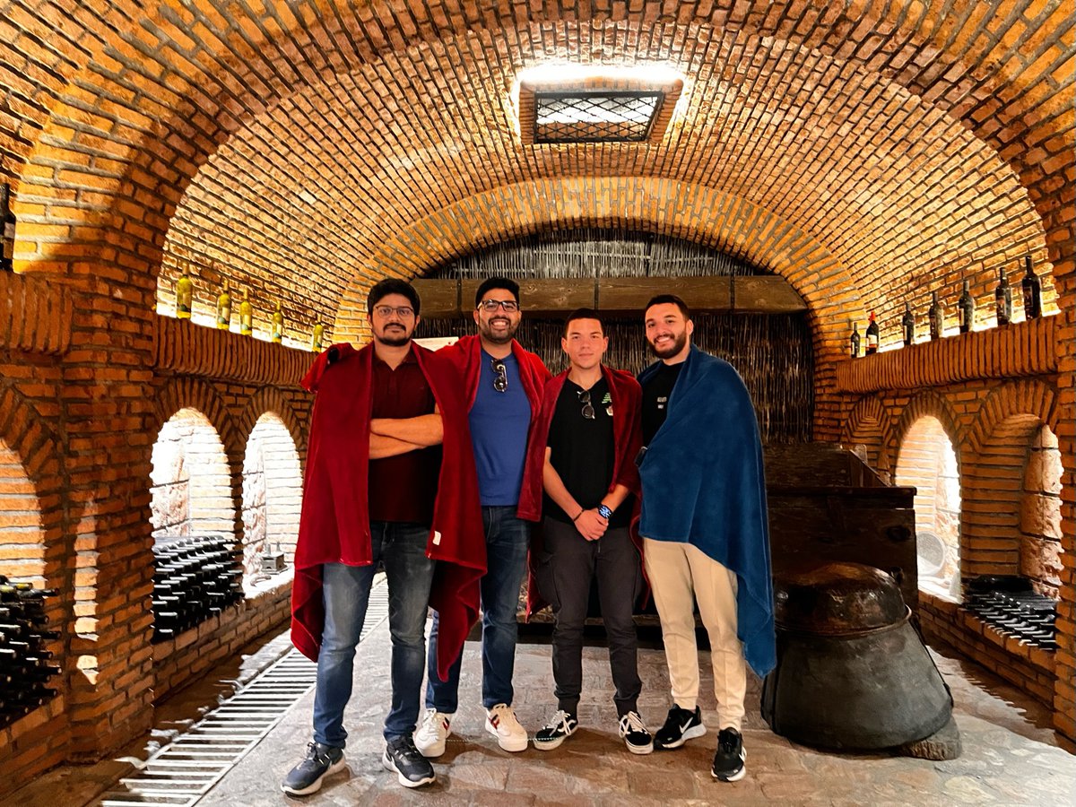 strategyandME's tweet photo. This team got creative, and with the support of leadership, they traveled to Georgia for a week where they got the chance to work together but also reconnect over various activities like playing sports, riding ATVs, exploring a Georgian jungle and more! #LifeatStrategyAnd https://t.co/wZGkNIuM6z