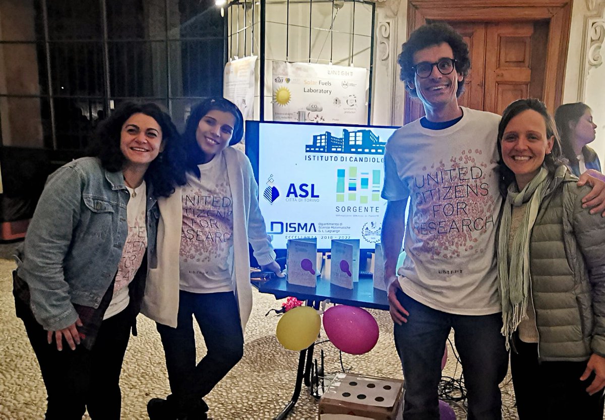 sorgente_PIE's tweet image. 🇬🇧 Last friday the @sorgente_PIE team from #DISAT (@PoliTOnews) joined the European Researchers Night #UNIGHTproject organized by @unito. We had a lot of fun! #UnitaResearchersNight #EuropeanResearchersNight