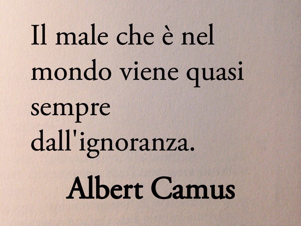 Poesiaitalia's tweet image. Albert Camus - La peste 📚