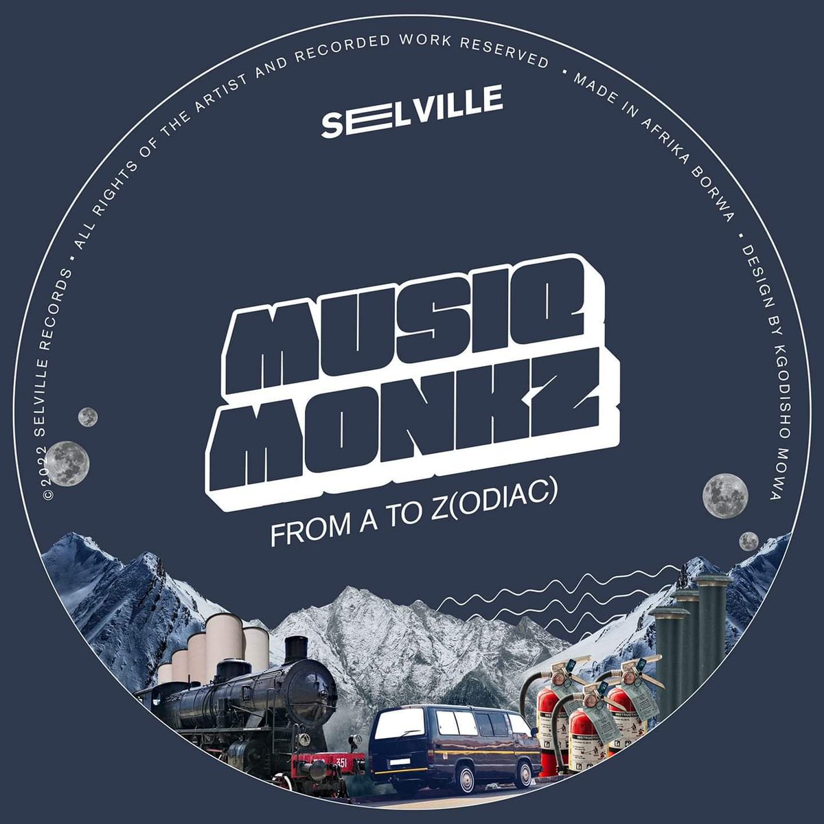 From A To Z(odiac) EP Official Cover Art🙏🏼
Dropping on <a href="/SelvilleRecords/">Selville Records</a> 🔥

#StayTuned