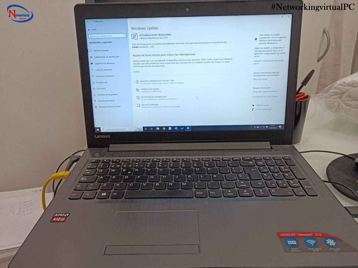 NVPC_Sevilla's tweet photo. Comiendo de la semana para #NetworkingvirtualPC #trabajo de mantenimiento #informatico a @PymesUnidasEs de #sevilla no dudéis en contactar con nosotros en nuestra #web https://t.co/4nPZnelGnJ #FelizMartesATodos https://t.co/R4PMrhD5R0