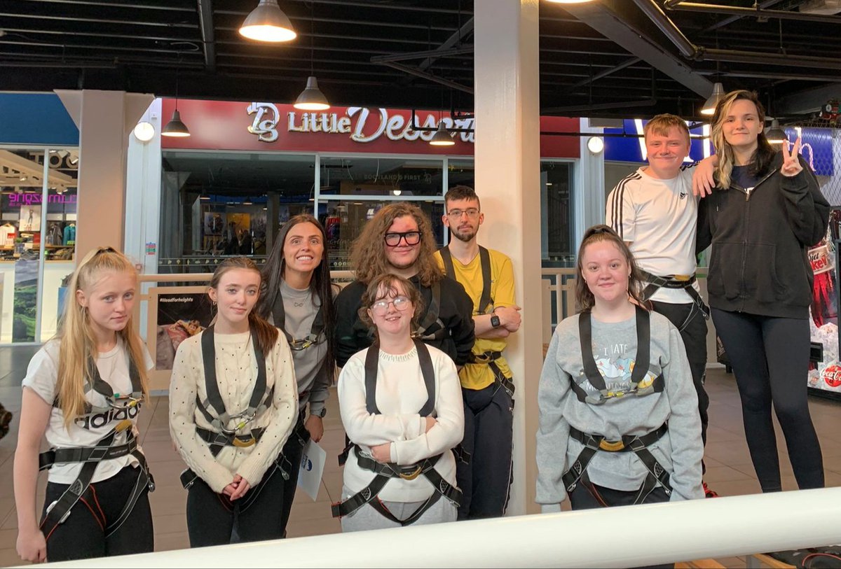 Glasgow Clyde College King's Trust Teams tweet media