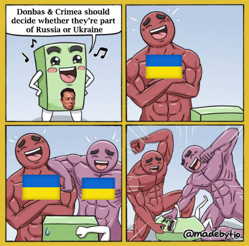 TappiBeer's tweet photo. Social media tagging @elonmusk in the coming days.

#elonmusk
#CrimeaIsUkraine https://t.co/MBjEYvURXp