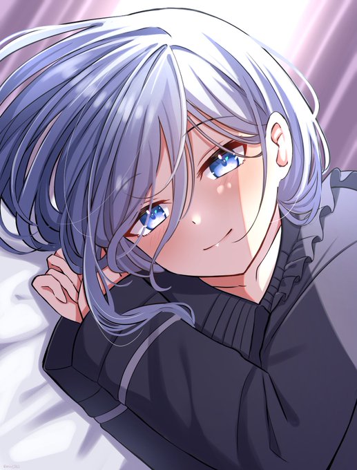 #prsk_FA 添い寝してくれる奏ちゃん 