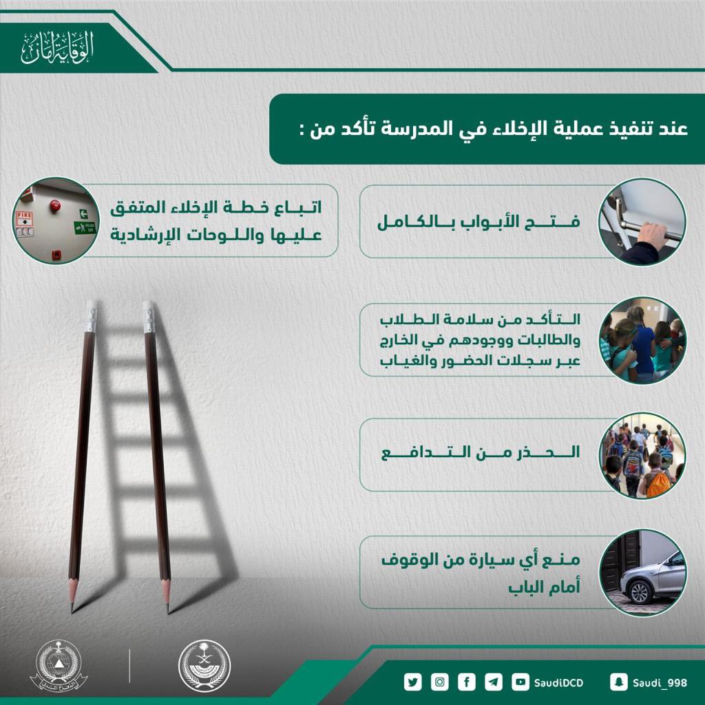 Joury822's tweet photo. السلامة المدرسية بمهد الذهب https://t.co/R8oTkct3ti