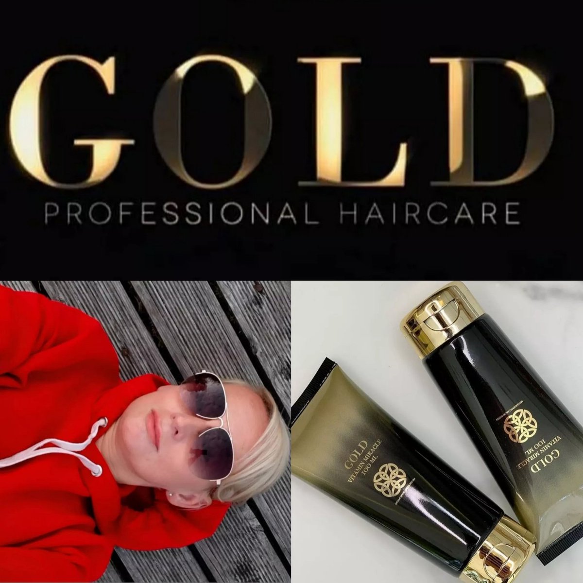 AgataGessner's tweet photo. GOLD PROFESSIONAL HAIRCARE 
GoldPolska 👑☘
#wegańskie kosmetyki do pielęgnacji, utrwalania, koloryzacji i ochrony #włosów 👌 https://t.co/VDDNX2jpyG