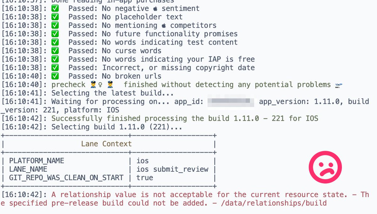 27leaves's tweet photo. Relationships are so hard as a developer... you think everything works out so well and then in the end they break up anyways... #fastlane #reactnative #appdeveloper https://t.co/97cXaFhLRn