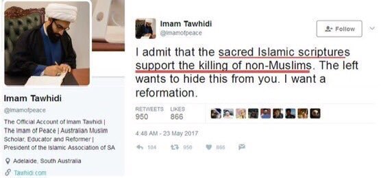 BramhaKamal's tweet photo. Lie to the ignorant. 

Had Islam been truly defensive, it would have remained restricted to Arabian Peninsula.

All #Jihad apologists talk ONLY of the first type. But NEVER mention the second type, the VIOLENT JIHAD.👇🏼 KILL NON BELIEVERS.

We’re those conquests peace missions?👇🏼 https://t.co/YAsb9wbxPI