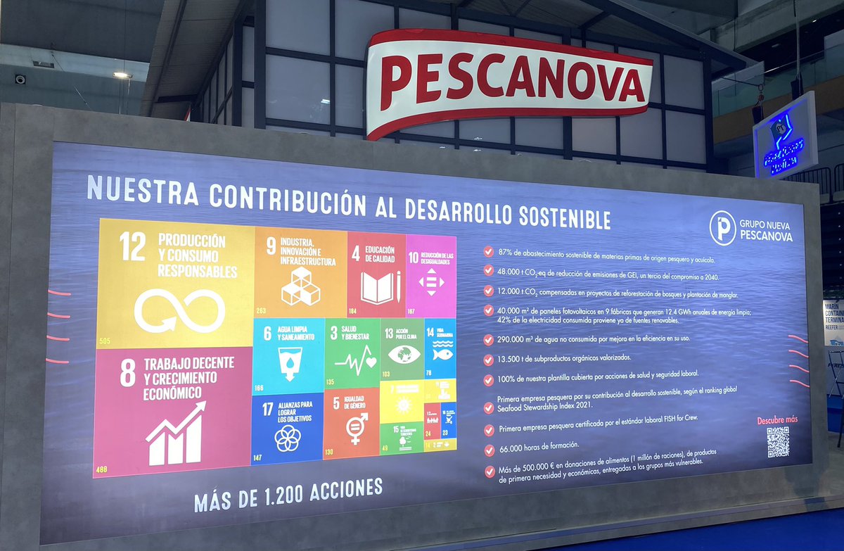 gleznacho's tweet photo. Inauguramos @ConxemarOficial , un año más, con toda la ilusión del mundo, centrando nuestro mensaje en #sostenibilidad e #innovacion 
Visítanos en el #standJ3 en el IFEVI (Vigo) del 4 al 6 de octubre. Vamos!!!! @pescanova_es @PescanovaCorp https://t.co/pM9Ejpk4b7