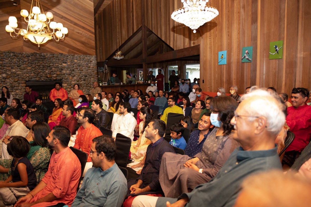 ICMAFoundation's tweet image. Thank you to everyone who attended the house concert yesterday. A special Thank you to our wonderful artists @chaurasia_rakesh @purbayanch @ojasadhiya who made this evening exceptionally beautiful &amp;amp; soulful and ICMA founders @maheshmkale and Purva for hosting.  #saath #icma