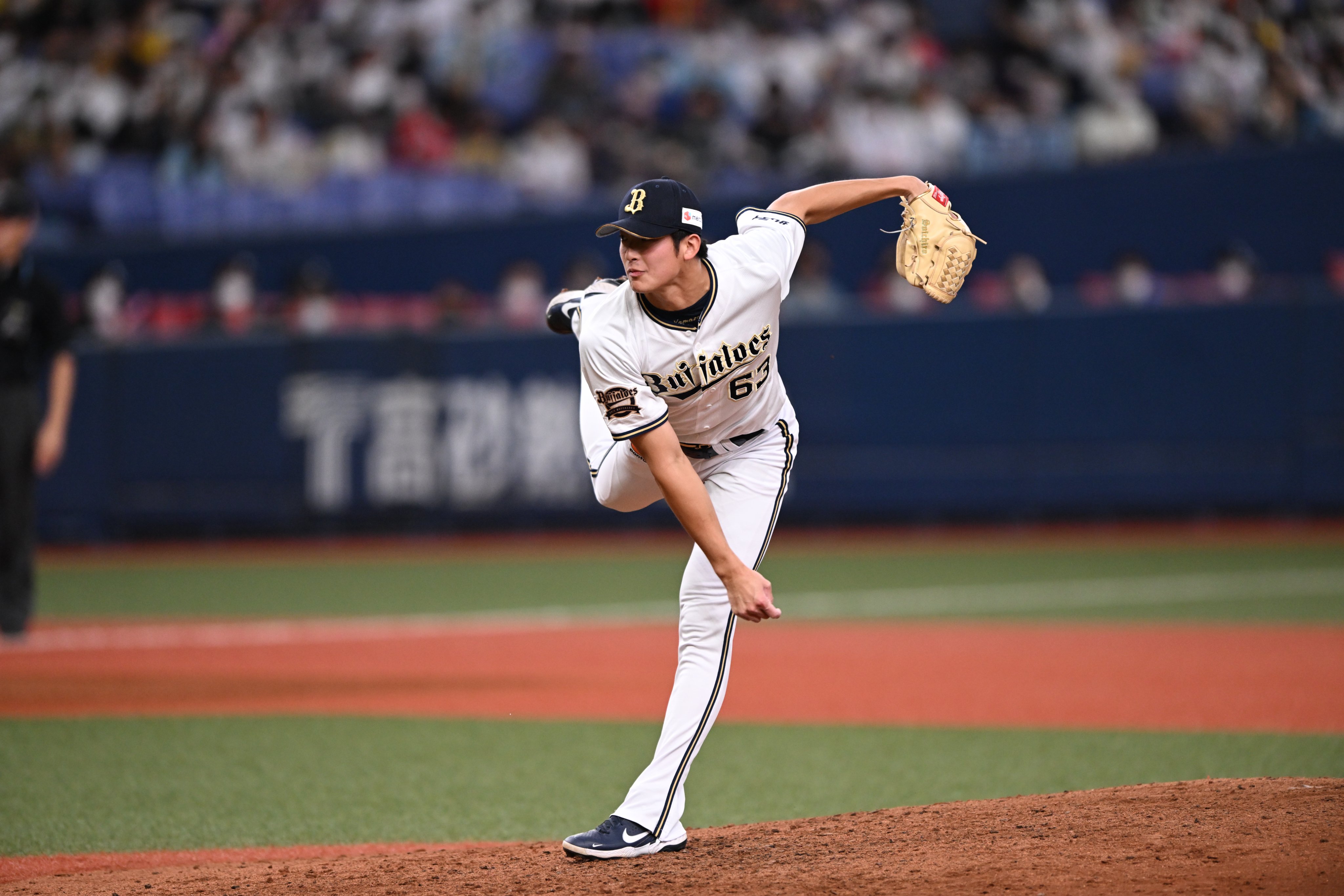 オリックス・バファローズ大自然 山崎 颯一郎背番号21 野暮ったく オリックス・バファローズ大自然 山崎 颯一郎背番号21 野暮ったく