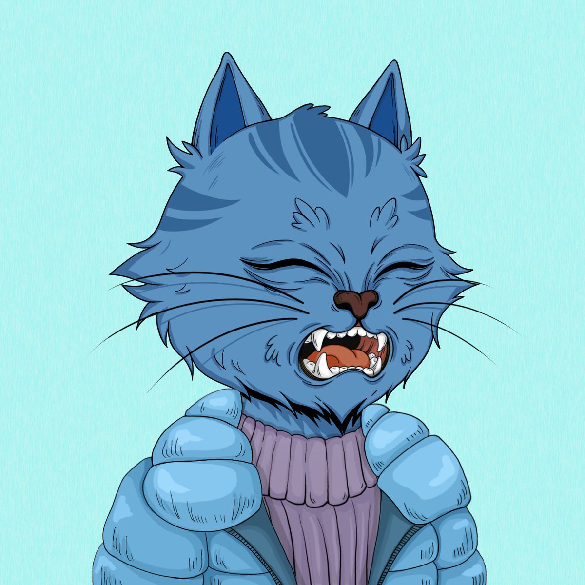 #angrycat ，博士我几十张猫猫，木有一个张特殊的怎么办，我想哭，我都不好意思拿来做头像了，你看着办啊😆😆😆😆
@Chris_Defi https://t.co/gmzgyU3xCG