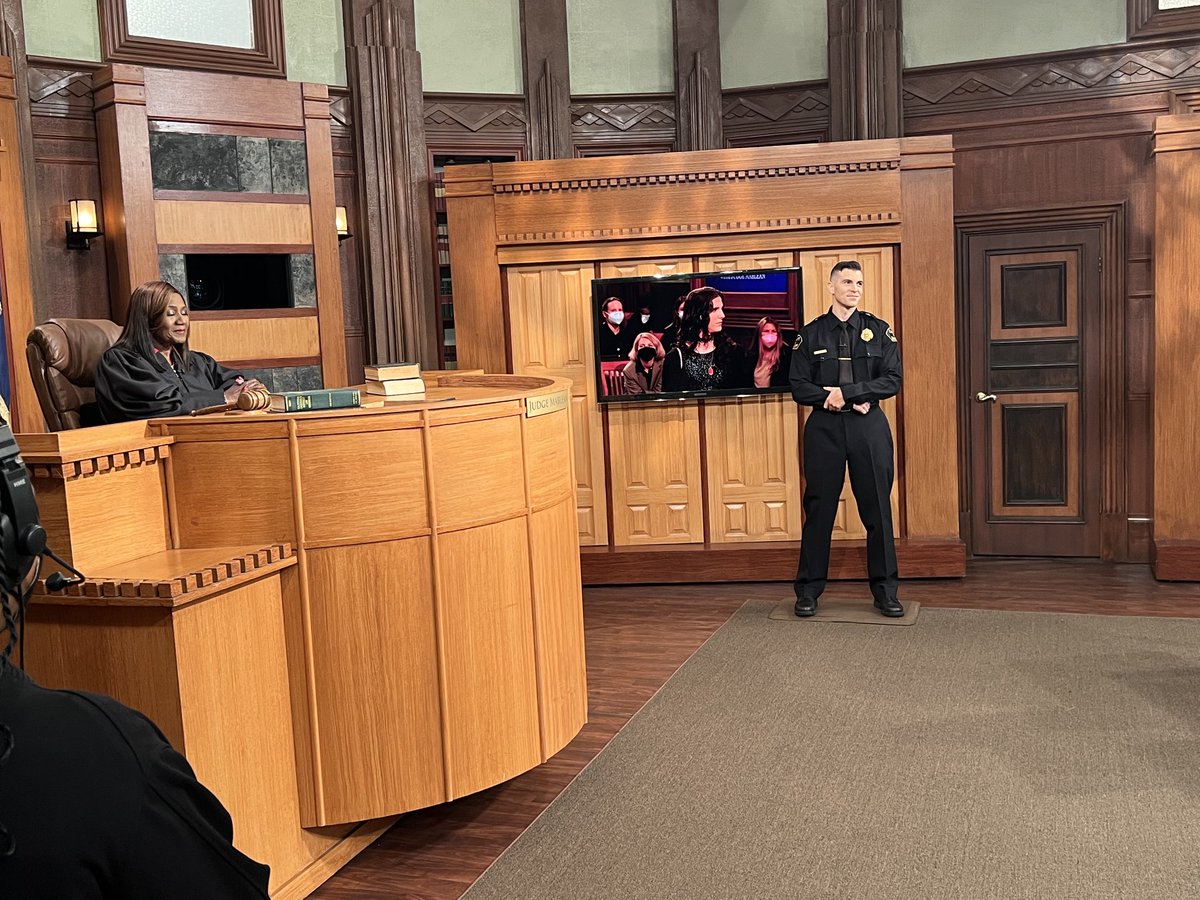 Judge Mablean tweet media