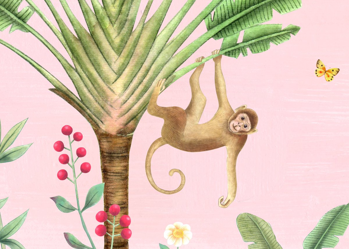 katedemianov's tweet photo. A fragment of a composition from a tropical set. https://t.co/PwdMZumTjF