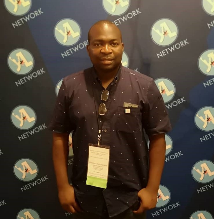 EdUSAinSA's tweet photo. “The opportunity to meet 700 … like-minded Fellows was a great privilege." #YALI2019 #MandelaFellow Gordon Abraham Mutale's Fellowship experience helps him incubate businesses in Zambia. Learn how: https://t.co/zCnZZRYbbb @ECAatState @exchangealumni @usembassyzambia https://t.co/b3ixEwT1JK