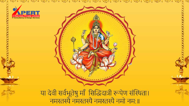 XpertXIS's tweet photo. Day 9 of Navratri 2022 will be devoted to Goddess Siddhidatri, who is believed to bless her devotees with good fortune and salvation.
.
.
.
.
.
#navratri2022 #navratri #durgapuja #festivevibes #festivals #navratrispecial #pujovibes #pujo #celebration #navratrifestival #happy https://t.co/HONjVTjwB6