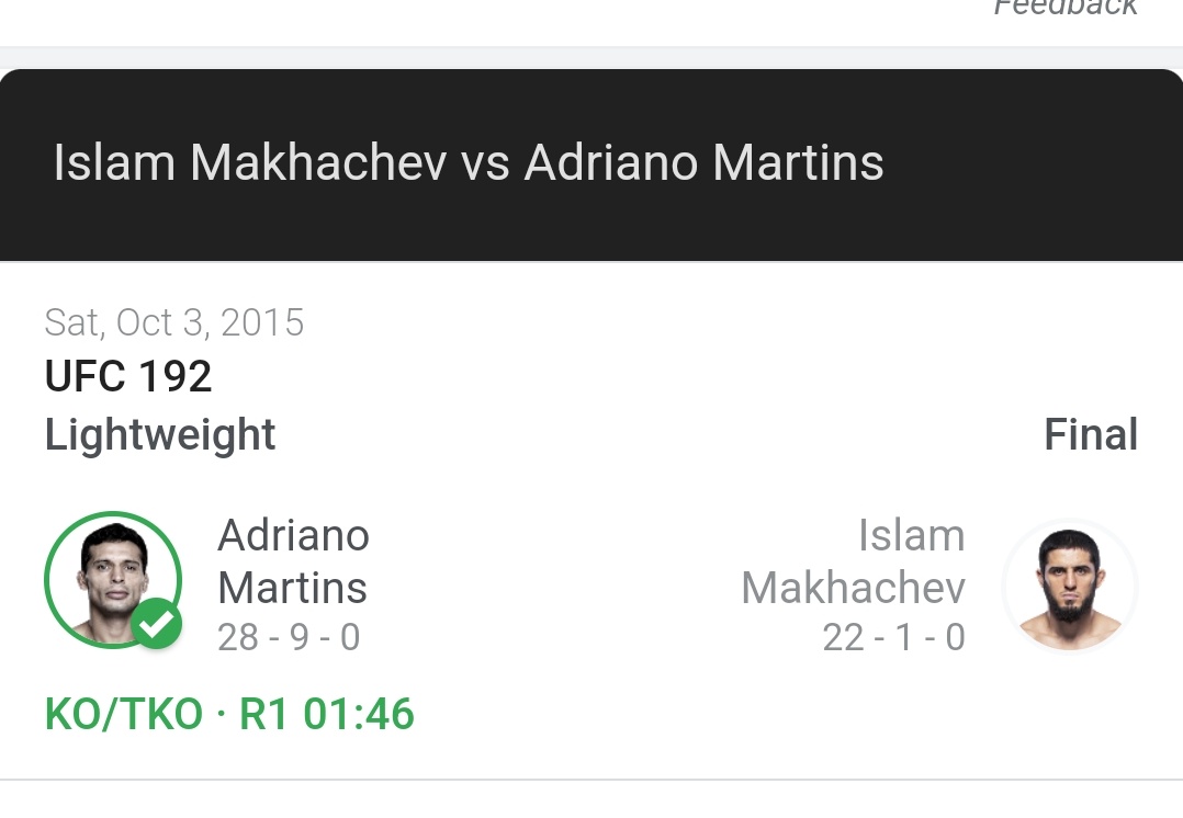 EdsonBaeza's tweet photo. 7 years ago today, I was witness to Islam Makhachev's lone loss in the #UFC at #UFC192. Safe to say he's rebounded nicely. What will the outcome be when he faces @CharlesDoBronxs at #UFC280 in less than 3 weeks? https://t.co/2umTMPZYRt