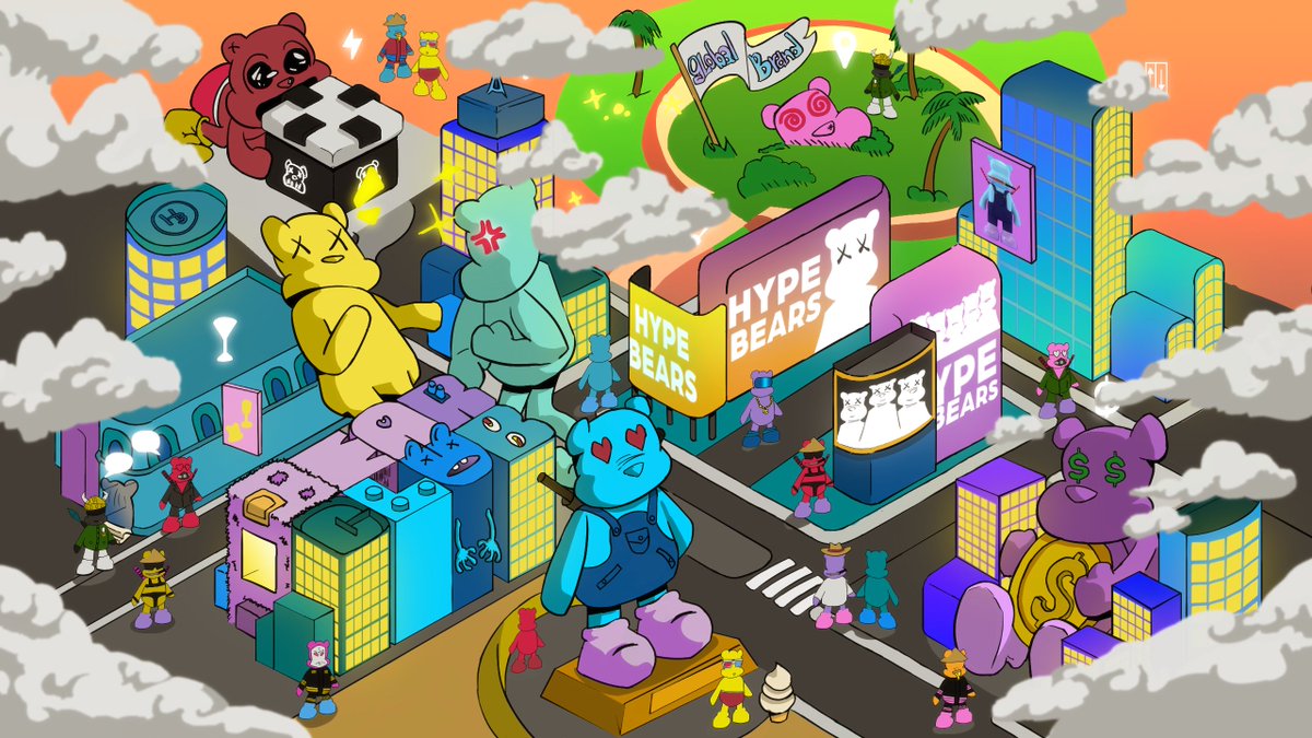 hypebearscIub's tweet photo. Roadmap 1.0 — #HYPEBEARS arent messing around. https://t.co/n9pAIhRPJO