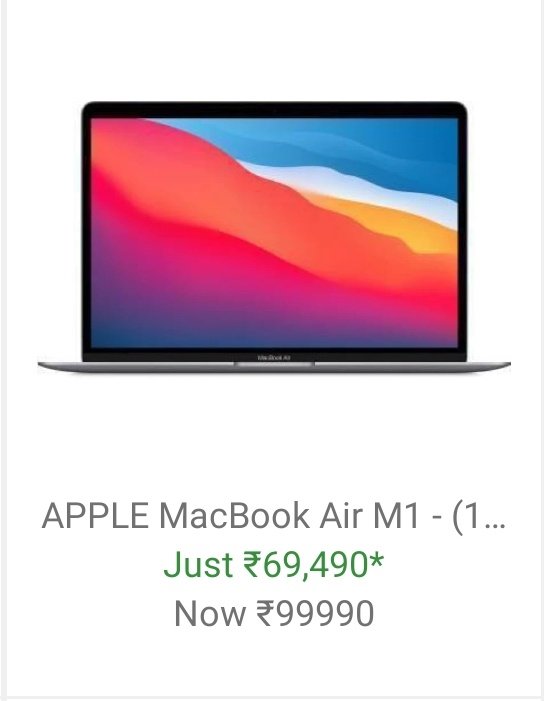 TheTechsiastGuy's tweet photo. @GyanTherapy Some people are some waiting for this deal. I am one of some people 🥲 https://t.co/lmdXb20gAh