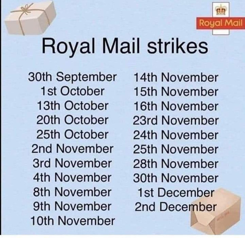 Strikes will not affect orders placed at Wickhams 

We plan to use Evri for all post for the months of October, November and December

#royalmailstrike #cameracollector #filmphotography #evri #royalmail
