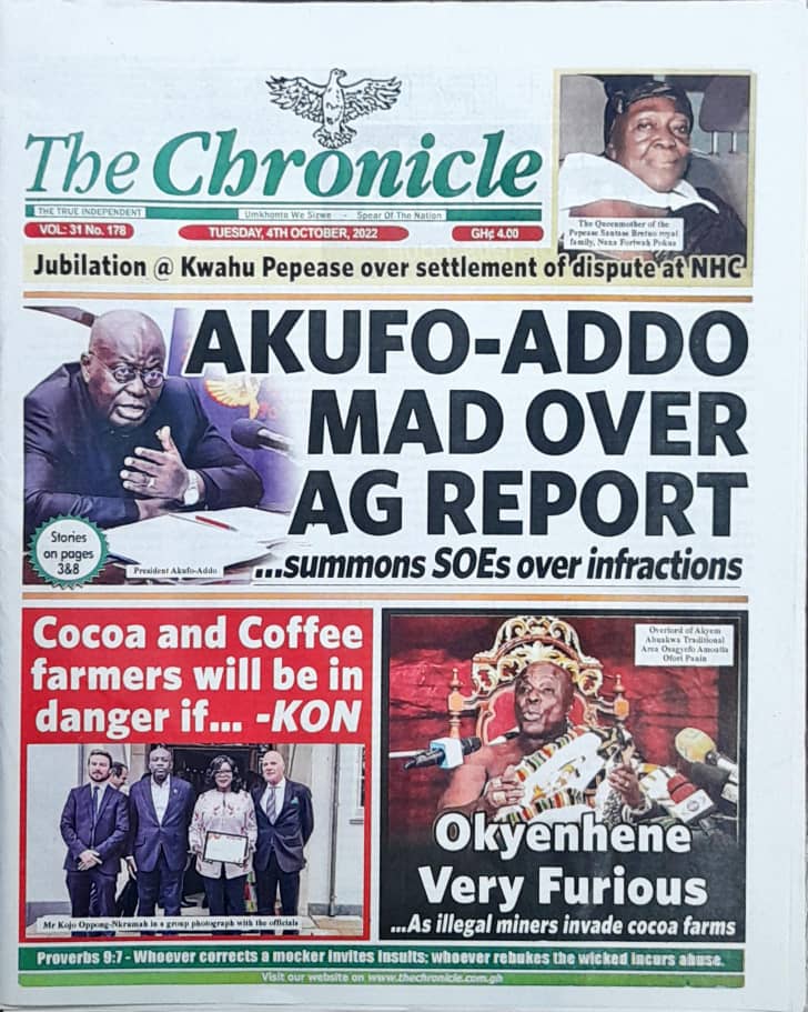 The Chronicle:

#BreakfastDaily