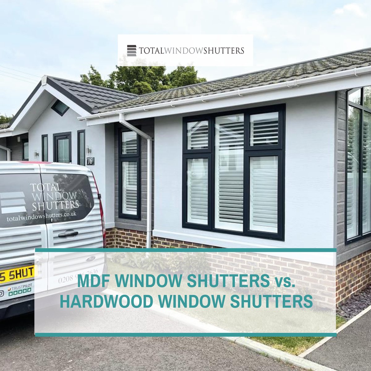 WindowTotal's tweet photo. ❓ How do you choose between premium quality wood and engineered MDF? 

There are many benefits of wooden shutters, rather than alternatives made with MDF. Whilst cheaper, MDF lacks the resilience and natural charm of hardwood shutters. 

As a material, hardwood is unparallel ... https://t.co/tp7PB4ycfK