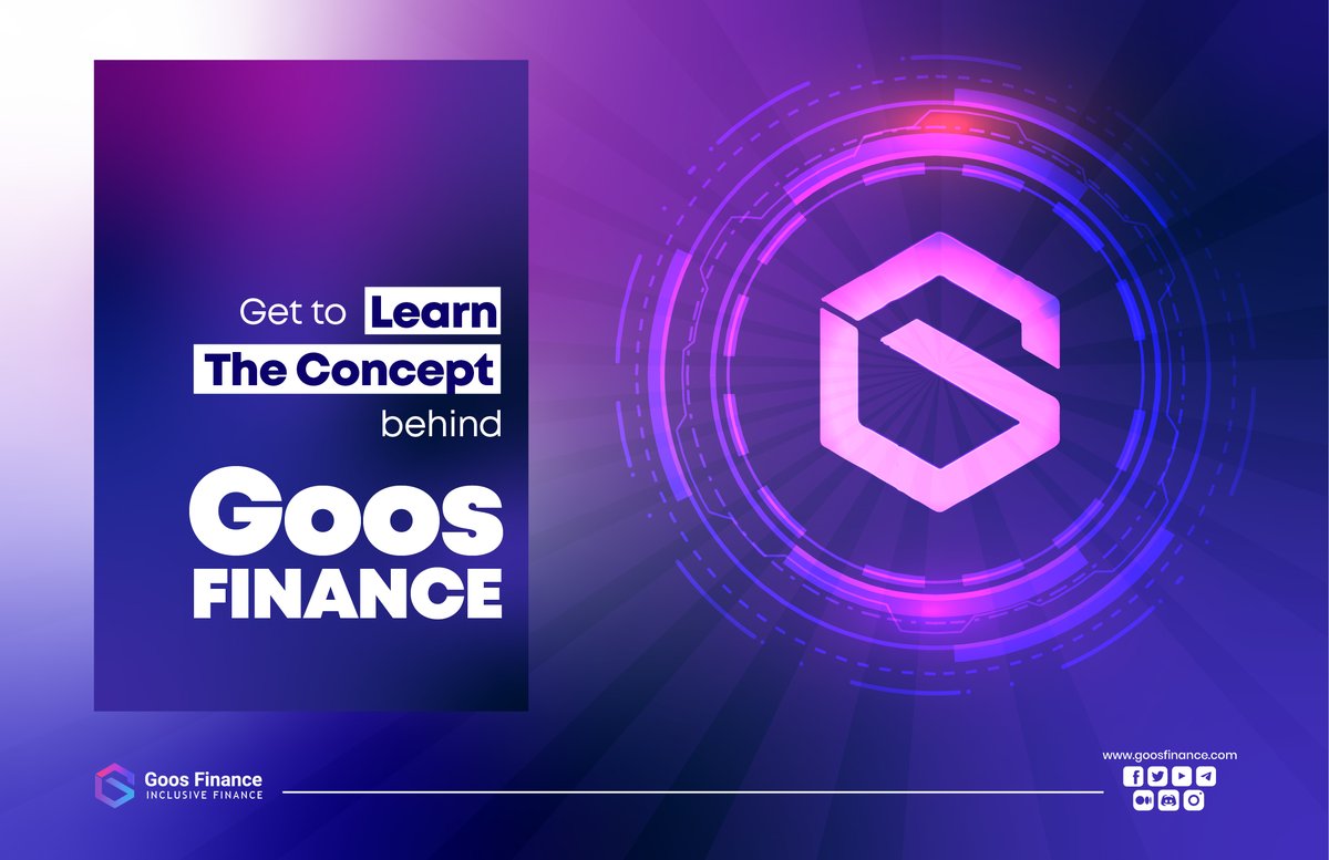 The greatest moment to invest is now in good projects with strong utility and a committed staff. Before you make an investment, #Goos Finance provides you the chance to learn about and comprehend our protocol and product.
Visit us👇
🌐:goosfinance.com