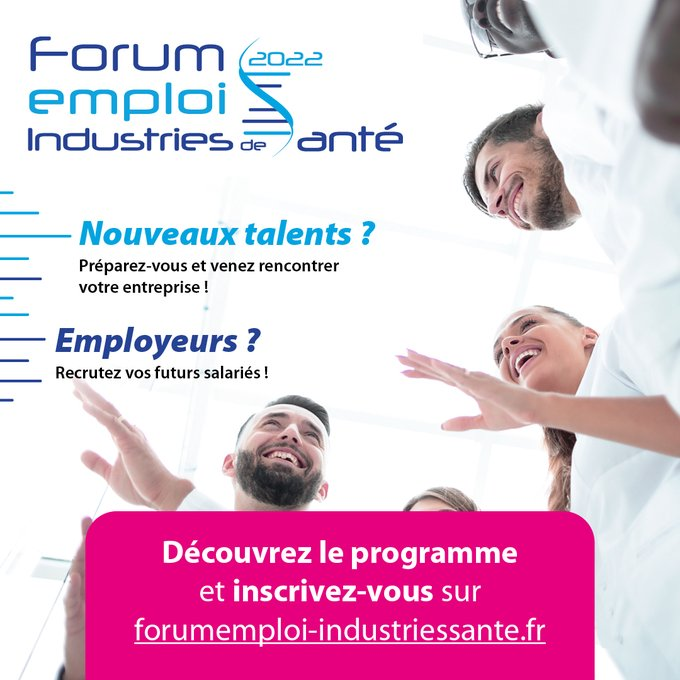 vcoppensmenager's tweet photo. [Semaine #pharma] Les Forums #Emploi des Industries de #Santé. 
Rdv à Lyon aujourd'hui et à Paris le 6/10. 
Au programme : ateliers de #coaching et #jobdatings entre recruteurs et candidats  Un nouveau format ouvert à tous !  
➡Inscriptions : https://t.co/h64jQjB83C https://t.co/wBoguOO2DR