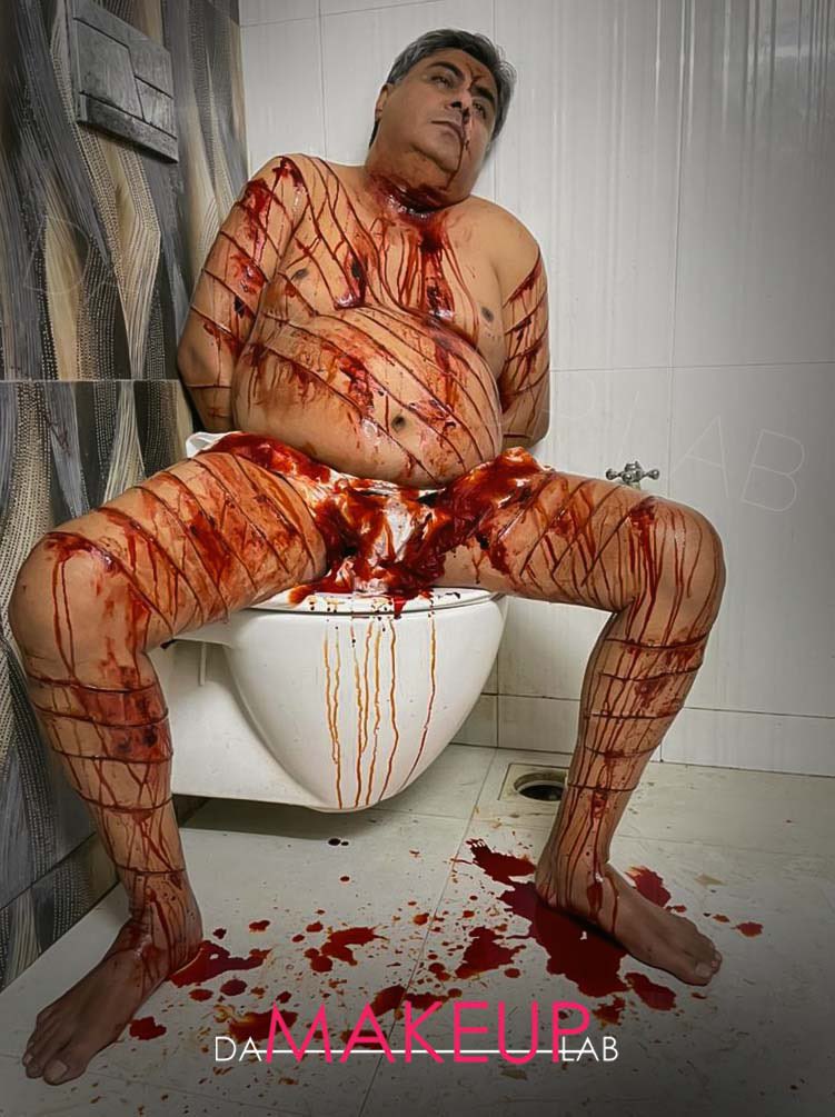 preetisheel's tweet photo. The difference between good and great is attention to details ❤️
@MarkTroyD @Da_MakeUpLab
#Toilet #MurderLook #MurderScene #LookDesign #CharacterDesign #CharacterCreation #CharacterLook #LookCreation #ProstheticMakeup #ProstheticArt #Prosthetics #Scars #Bloodwork #Creativity https://t.co/JQGkb2tLm7