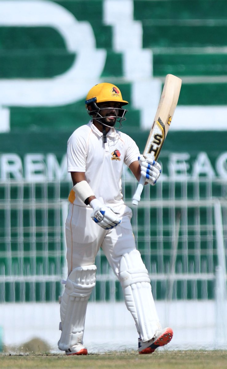 1️⃣5️⃣0️⃣ up for <a href="/saudshak/">Saud Shakeel</a> 🙌

#NORvSINDH #QeAT