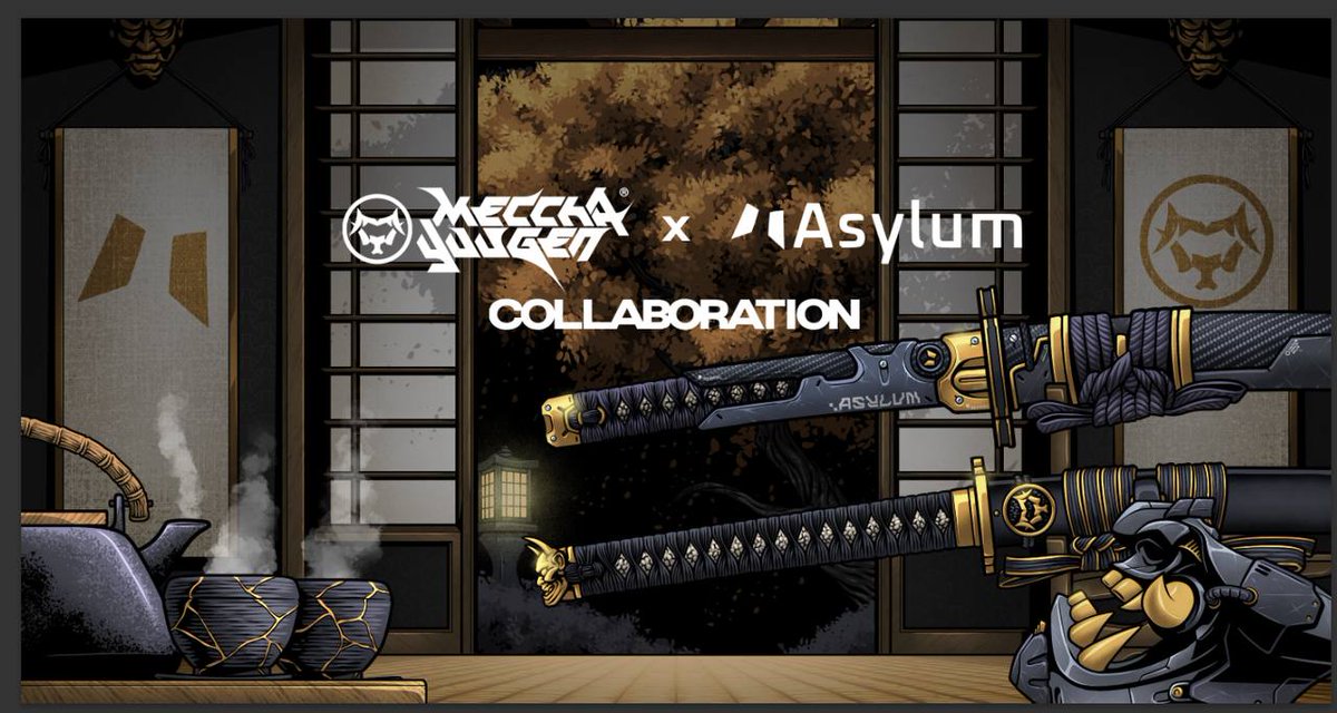AsylumSpace's tweet photo. Finally! 🥳
We're delighted to announce our partnership with @MecchaYuugen 
Their art is magnificent and filled with sense. It's a unique world - Yuugenverse 🔥

Join our talk and have a cup of tea together! 
Thursday 3/10, 16:00 CET

Set up reminders 👇
https://t.co/rQKizyReZb https://t.co/GGmn4ShEhB
