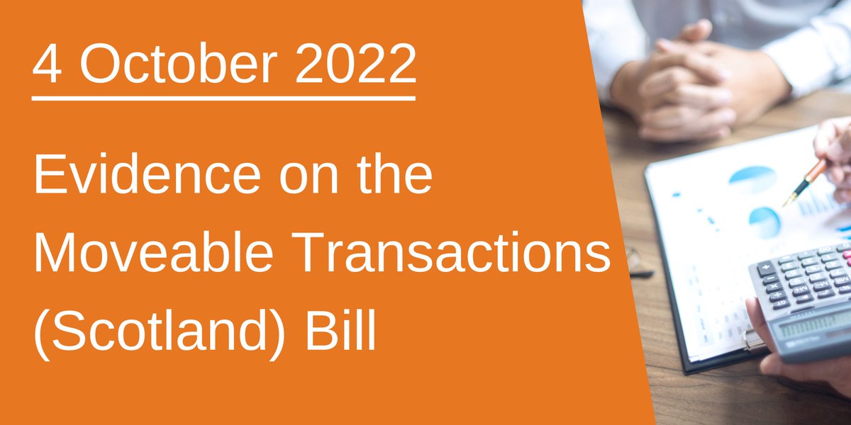 SP_DPLR's tweet photo. Today, watch live at 9:30am ➡ https://t.co/j7AHC9by6m 

We will be taking evidence from @mikedailly @Lawscot @shepwedd @CitAdviceScot and @Advice_Scotland on the #MoveableTransactions (Scotland). 

Read more here 👉 https://t.co/G2VG9Rjdv0 https://t.co/IOXaON3VH9