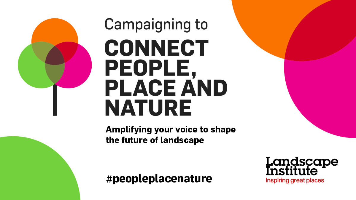 Landscape Institute tweet media