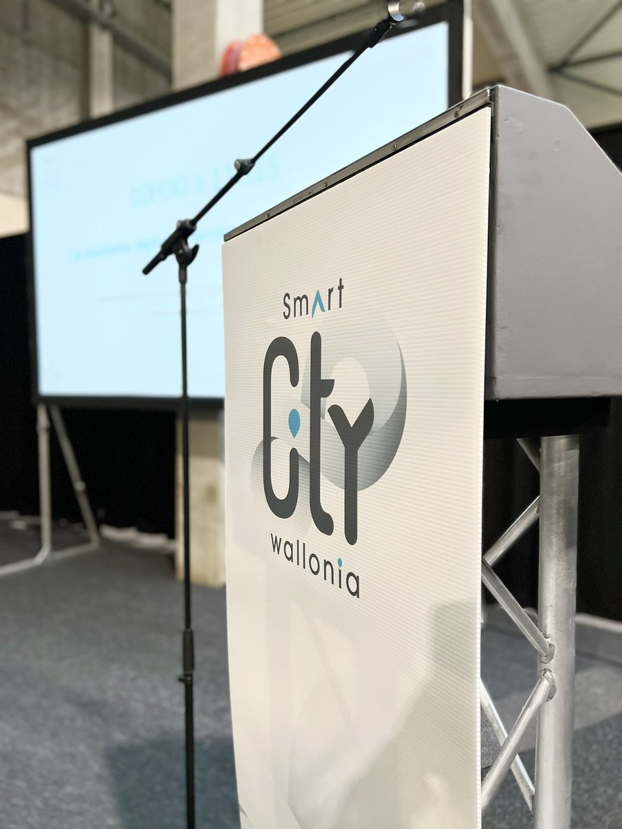 🔵 Smart City Wallonia, c’est maintenant au WEX !

Journée animée par des conférences et par des découvertes des dernières tendances en matière de Smart Cities !

Vous pouvez encore vous inscrire gratuitement 👉 bit.ly/SCW22inscripti…

Nos exposants vous attendent jusque 18h00.