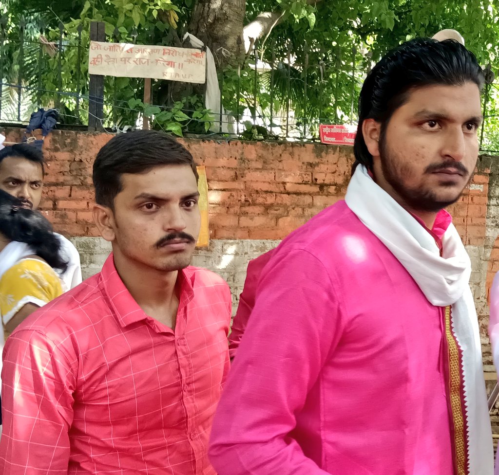 बिना योग्यता के नौकरी और बिना जांच के जेल, नहीं चलने देंगे हम सत्ता का ये गंदा खेल ।
#scstact मुर्दाबाद
#Reservation मुर्दाबाद
<a href="/PMOIndia/">PMO India</a> <a href="/HMOIndia/">गृहमंत्री कार्यालय, HMO India</a>