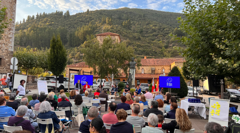 🇪🇺La semana pasada estuvimos en #Potes  en el evento "Las Plazas de Europa" organizado por la <a href="/ComisionEuropea/">Comisión Europea en España</a>,  donde presentamos los servicios de <a href="/Ceoecant/">CEOE CEPYME Cantabria</a> en el marco de la Enterprise Europe Network.

#EENCanHelp #LasPlazasDeEuropa, #EENGalacteaplus #LasPlazasDeEuropa