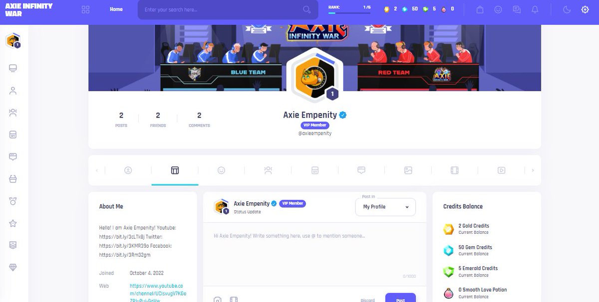 Axie Empenity | LLGMobius tweet media