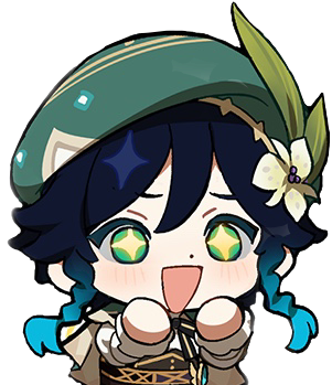 WereGinge's tweet image. venti and mokona for sure