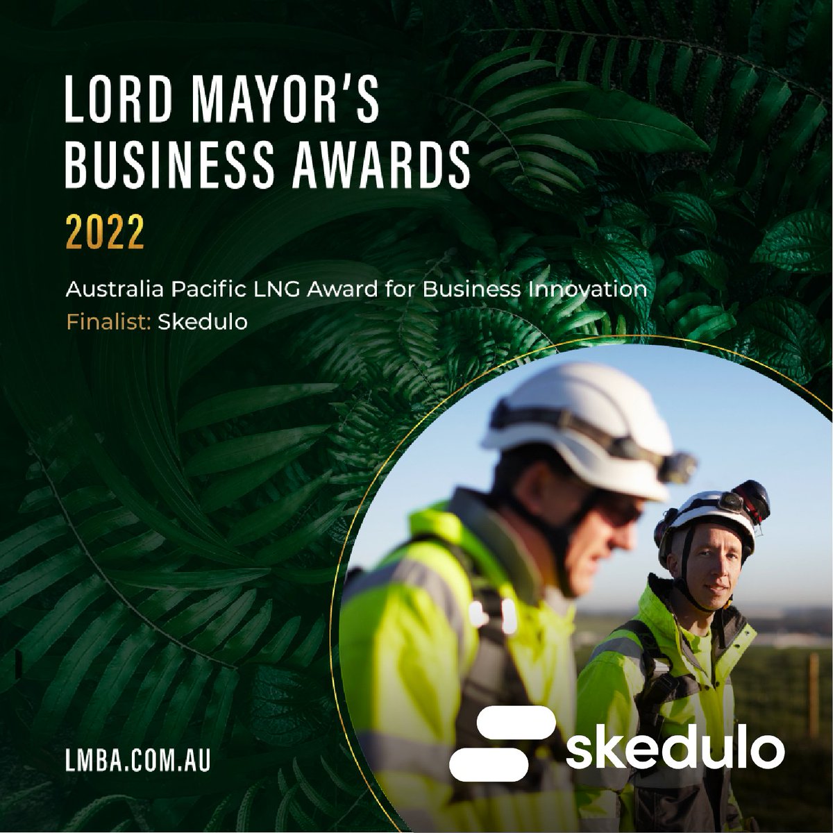 Skedulo's tweet image. We are proud to announce Skedulo has been named a finalist for the Lord Mayor's Business Award for Business Innovation! Thank you to our Skedgends who bring our ‘boldly innovative’ value to life every single day! Read more:: fal.cn/3sqE8

#LMBA22 #LMBA #skedulo
