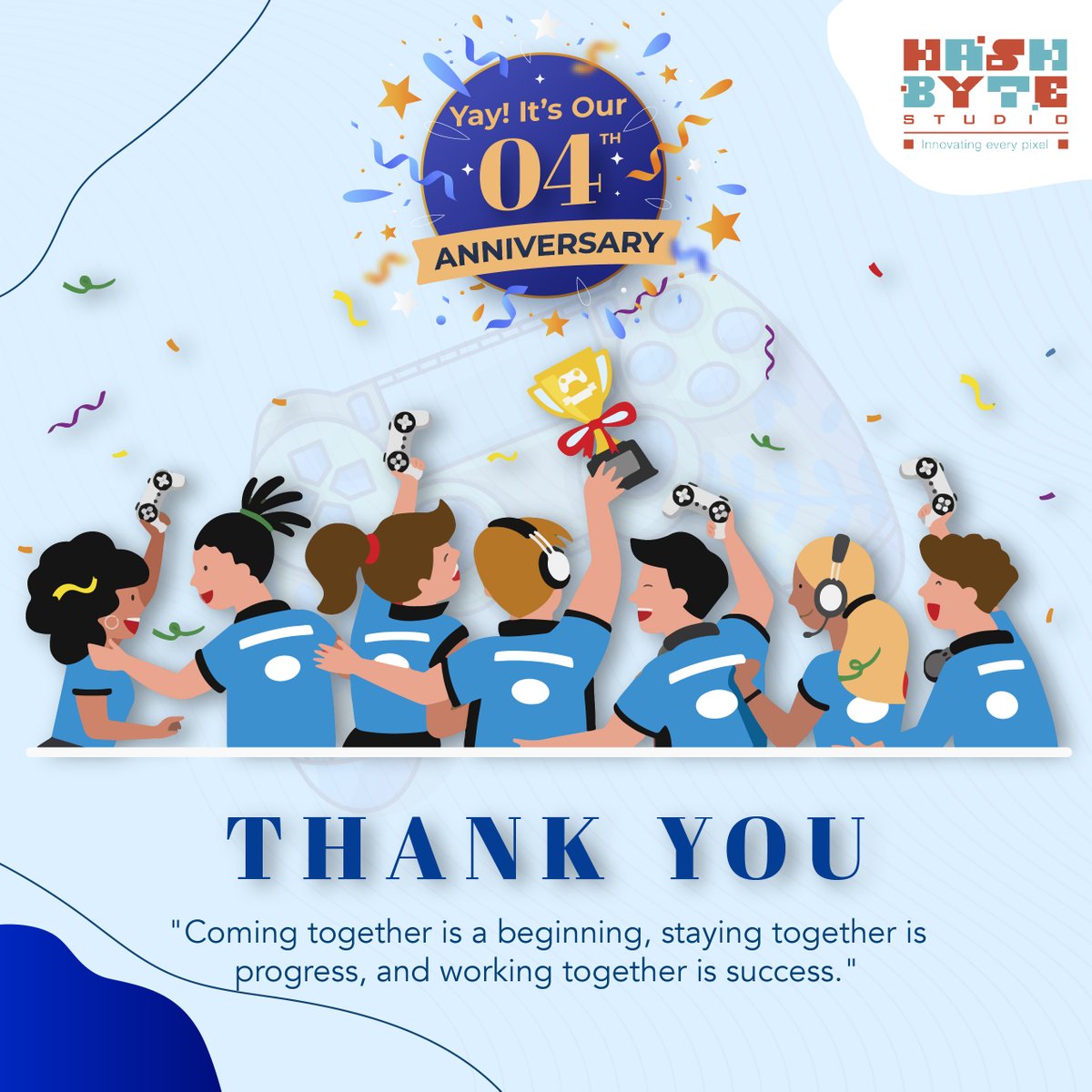 Hashbyte Studio Pvt. Ltd. tweet media