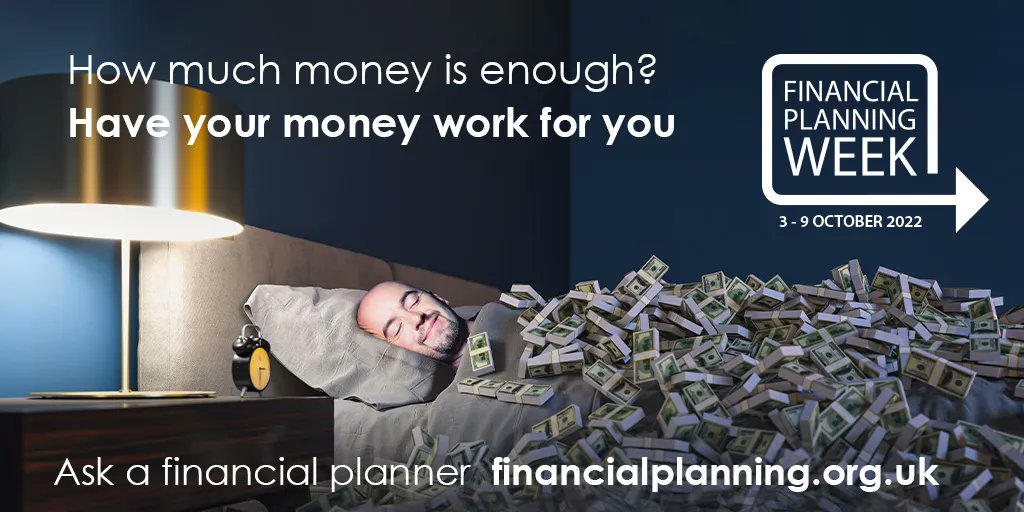 We <a href="/claritaswm/">Claritas Wealth</a> are pleased to support 2022 <a href="/CISI/">The CISI</a> financial planning week from 3 - 9 Oct.  We’re offering 6 people a free 1 hour online #financialplanning session FCFS. You can chat through whatever is on your mind. email alex@claritaswm.co.uk now #FPWUK
