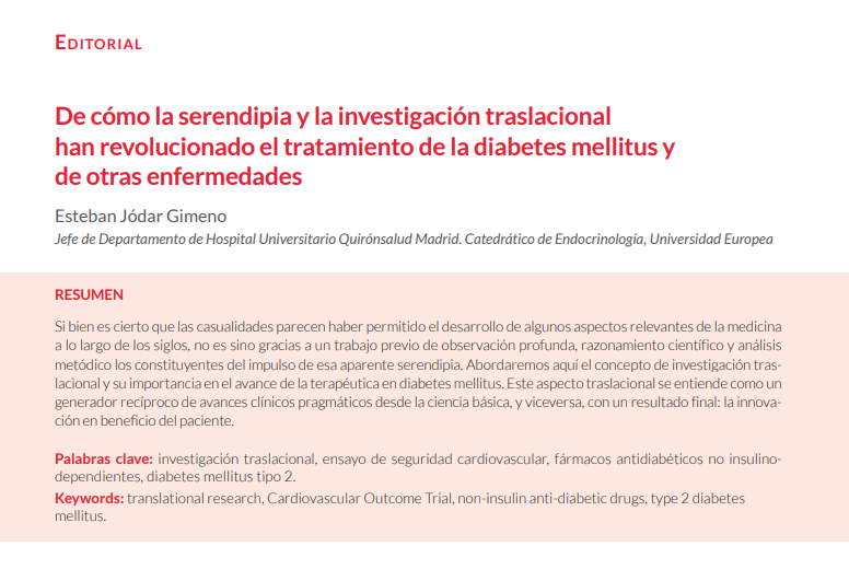 redGDPS's tweet photo. Casualidad: observación profunda, razonamiento científico y análisis metódico🔜Innovación en Beneficio del Paciente
📩De como la #serendipia y la #investigacióntraslacional han revolucionado el tratamiento también de #diabetes
#DiabetesPractica #DPredGPDS
https://t.co/05qCt9m5J2 https://t.co/ikn2DobOiI