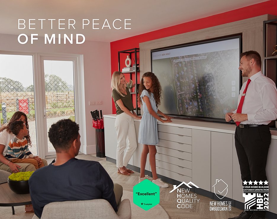 Redrow's tweet photo. From today, we’ve become one of the first housebuilders to implement the New Homes Quality Board's code of practice, providing an extra level of reassurance during your home buying journey
Find out more here: https://t.co/2zXxGAbF5Z
#NationalCustomerServiceWeek2022 #NCSW https://t.co/Cc7AklxFPg