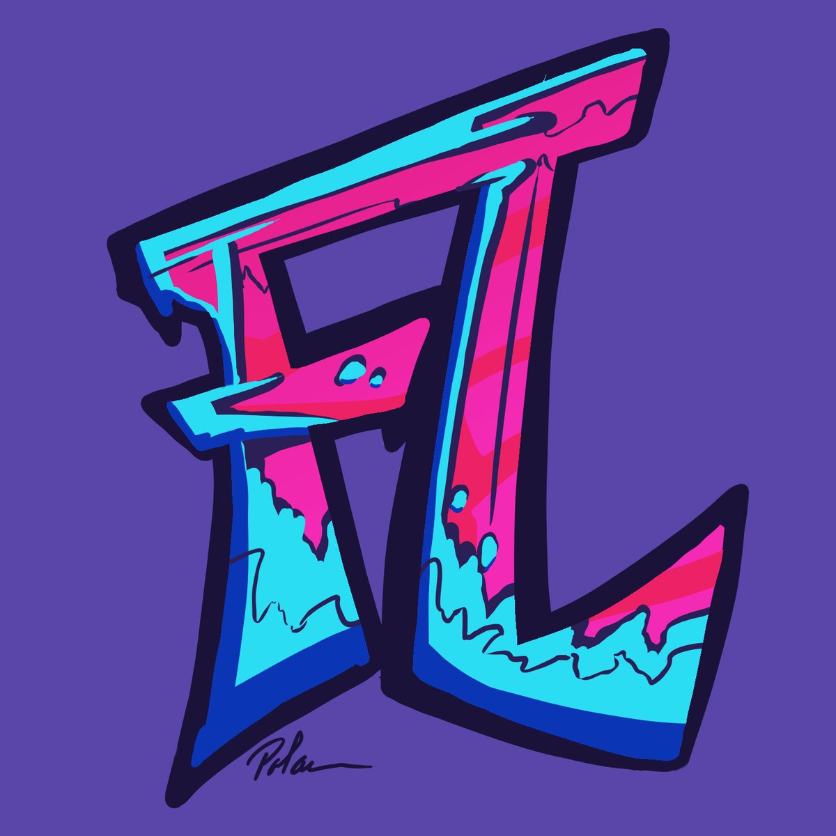 Palaeowave's tweet photo. Logo et Tag pour Fudge Lane ( @Nujiksis @Lunatykah @Evart__ @Johnpuy31 @doc_crabby ) ✨

#FailyV https://t.co/YNHcBfBZ6H