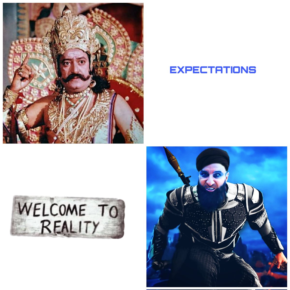 ProudIndian1238's tweet photo. #BanAdipurush #Ravana #TaimurKeBaap #SaifAliKhan #Adipurush #BoycottbollywoodCompletely #Hindu #Hinduphobic #khilji https://t.co/cEIpqtnWzr