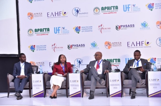 AfricaHealthFed's tweet photo. .@AfricaHealthFed attended the recently concluded 11th #EAHFConference2022, which was organized by the 
@UgHealthcreFed &amp; took place from September 28–30 in Kampala, Uganda. The conference focused on how regional states may integrate private players into the #health system. https://t.co/QtjiGVQq8E